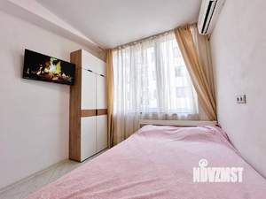 Студия квартира, на длительный срок, 25м2, 3/3 этаж