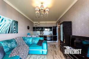 2-к квартира, посуточно, 60м2, 6/23 этаж