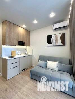 1-к квартира, посуточно, 17м2, 1/1 этаж