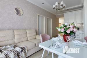 3-к квартира, посуточно, 75м2, 7/12 этаж