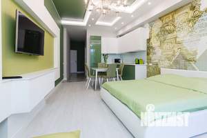 1-к квартира, посуточно, 45м2, 1/1 этаж