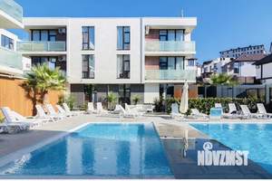 Студия квартира, посуточно, 30м2, 1/3 этаж