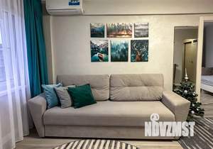 2-к квартира, посуточно, 50м2, 3/5 этаж