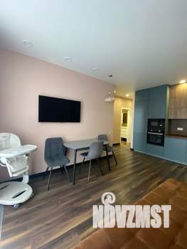 1-к квартира, посуточно, 37м2, 16/16 этаж