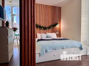 1-к квартира, посуточно, 20м2, 3/3 этаж