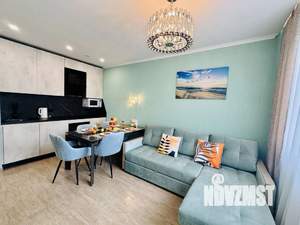 1-к квартира, посуточно, 37м2, 1/1 этаж