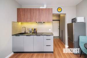 Студия квартира, на длительный срок, 27м2, 7/12 этаж