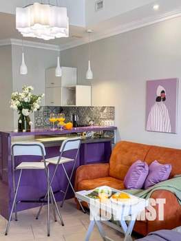 1-к квартира, посуточно, 52м2, 1/1 этаж