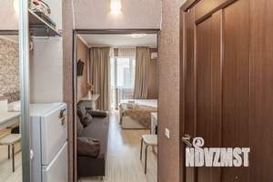 Студия квартира, посуточно, 21м2, 3/4 этаж