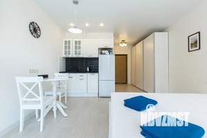 Студия квартира, посуточно, 33м2, 2/21 этаж