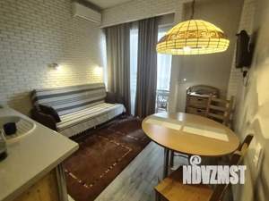 Студия квартира, посуточно, 30м2, 7/15 этаж