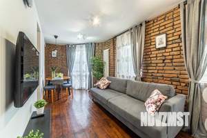 1-к квартира, посуточно, 25м2, 1/1 этаж