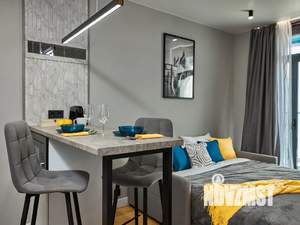 Студия квартира, посуточно, 22м2, 15/19 этаж