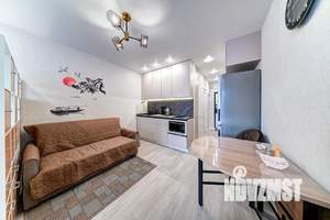 Студия квартира, посуточно, 32м2, 11/17 этаж