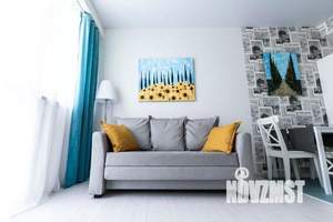 1-к квартира, посуточно, 35м2, 1/1 этаж