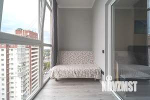 Студия квартира, посуточно, 34м2, 16/19 этаж