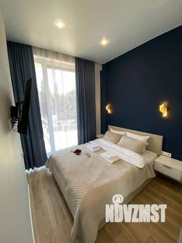 1-к квартира, посуточно, 30м2, 3/3 этаж