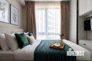 2-к квартира, посуточно, 40м2, 6/15 этаж