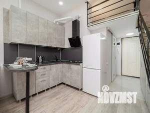 1-к квартира, посуточно, 25м2, 1/1 этаж