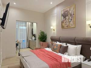 1-к квартира, посуточно, 26м2, 3/6 этаж