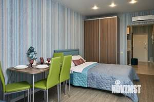 1-к квартира, посуточно, 35м2, 4/22 этаж