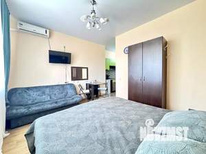 1-к квартира, посуточно, 24м2, 1/1 этаж
