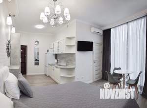 Студия квартира, посуточно, 48м2, 2/6 этаж