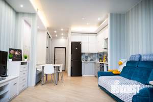 Студия квартира, на длительный срок, 40м2, 5/19 этаж