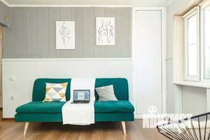 1-к квартира, посуточно, 40м2, 1/1 этаж