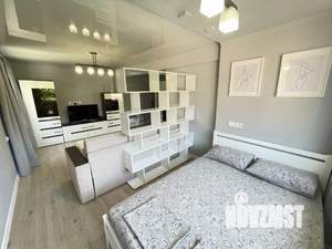 1-к квартира, посуточно, 38м2, 1/1 этаж