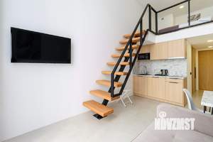 1-к квартира, посуточно, 28м2, 1/1 этаж