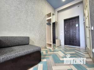 1-к квартира, посуточно, 28м2, 1/1 этаж