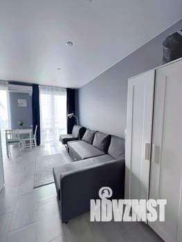 1-к квартира, посуточно, 27м2, 1/1 этаж