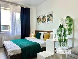 Студия квартира, посуточно, 30м2, 1/22 этаж