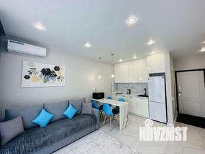 1-к квартира, посуточно, 40м2, 1/1 этаж