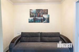 3-к квартира, посуточно, 50м2, 1/1 этаж