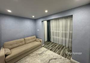 Студия квартира, на длительный срок, 36м2, 3/18 этаж