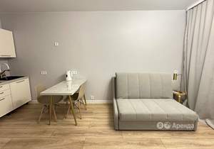 1-к квартира, на длительный срок, 23м2, 2/12 этаж