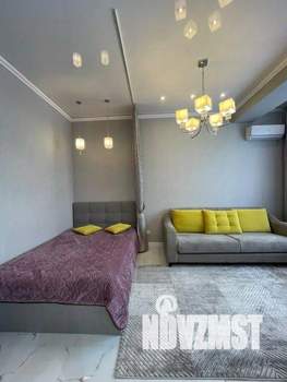 1-к квартира, посуточно, 36м2, 1/1 этаж