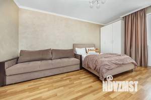 1-к квартира, посуточно, 50м2, 4/12 этаж