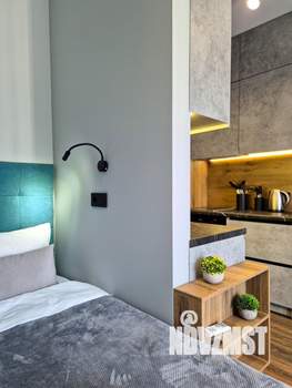 1-к квартира, посуточно, 24м2, 1/1 этаж