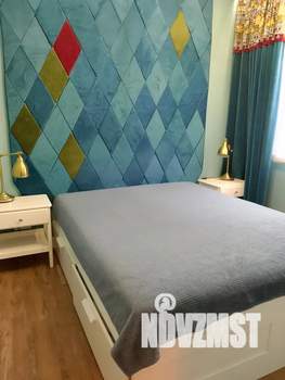 1-к квартира, посуточно, 40м2, 1/4 этаж