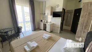 1-к квартира, посуточно, 24м2, 1/1 этаж