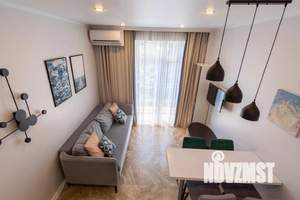 1-к квартира, посуточно, 25м2, 1/1 этаж