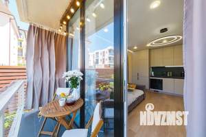 1-к квартира, посуточно, 42м2, 2/3 этаж