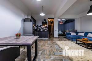 1-к квартира, посуточно, 45м2, 1/1 этаж