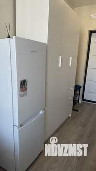 Студия квартира, на длительный срок, 18м2, 16/19 этаж