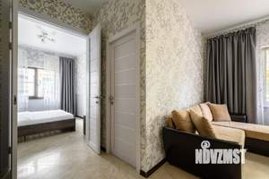 1-к квартира, посуточно, 40м2, 1/1 этаж