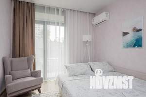 1-к квартира, посуточно, 24м2, 1/19 этаж