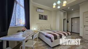 Студия квартира, посуточно, 28м2, 4/20 этаж